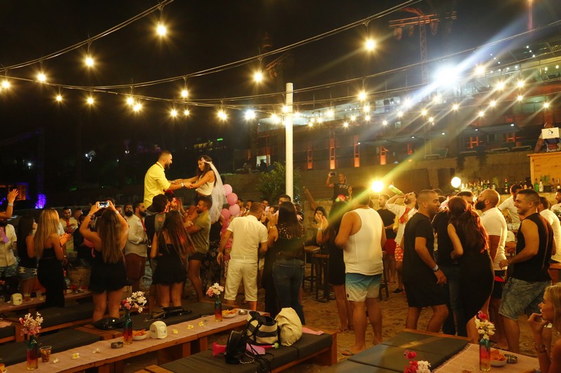 BBQ Night at Ocean Blue